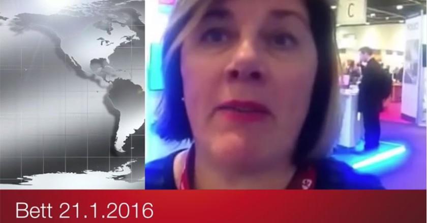 Bett opetusteknologiamessut 2016