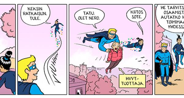Hyvinvointituotteiden rakennus
