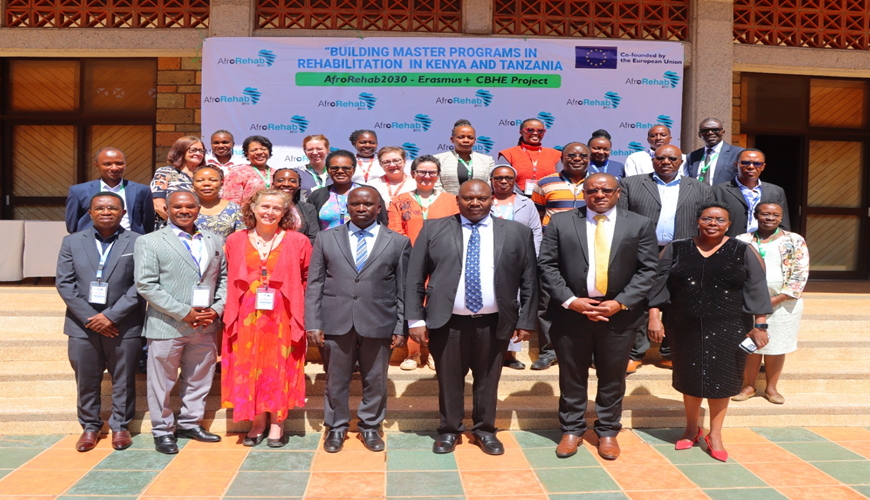 Advancing Rehab Education in East Africa Through Partnership